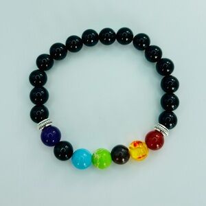 Multicolor Beaded Bracelet